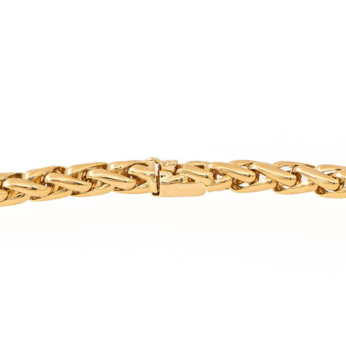 Collier Collier Maille palmier Or jaune 58 Facettes 2139585CN