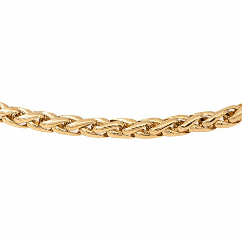 Collier Collier Maille palmier Or jaune 58 Facettes 2139585CN