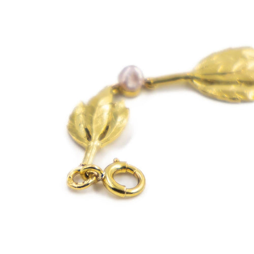 Collier Collier Art nouveau en or jaune 18 carats et perles 58 Facettes 2140030CN