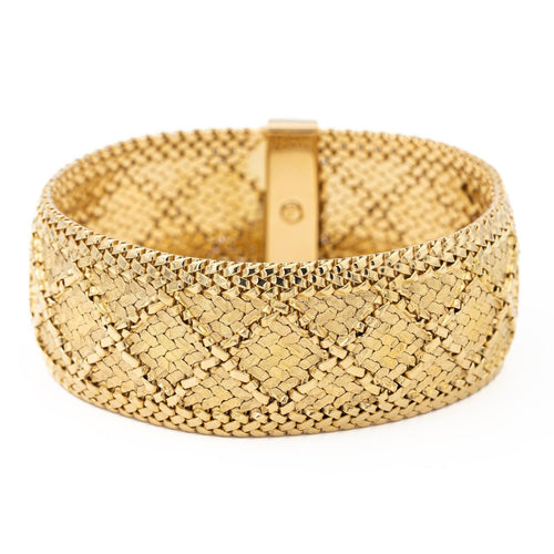 Bracelet Gay Frères Bracelet Vintage  Or jaune 58 Facettes 2140031CN