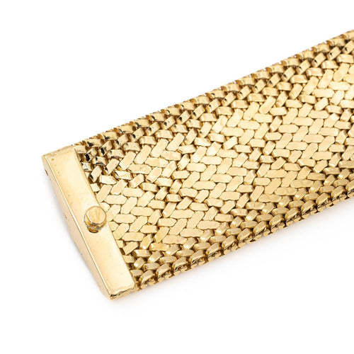 Bracelet Gay Frères Bracelet Vintage  Or jaune 58 Facettes 2140031CN