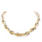 Collier Collier Or jaune, Or blanc 58 Facettes 2140265CN