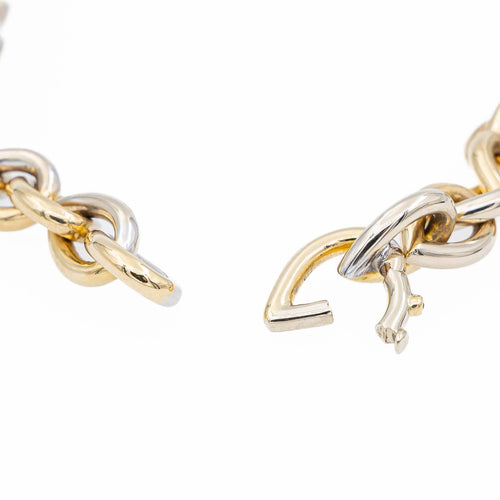 Collier Collier Or jaune, Or blanc 58 Facettes 2140265CN