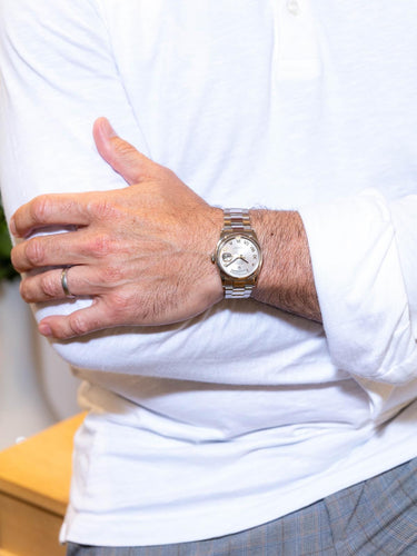 Montre Rolex Montre Day- Date Or blanc 58 Facettes 2143156CN