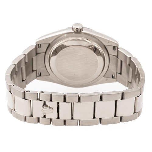 Montre Rolex Montre Day- Date Or blanc 58 Facettes 2143156CN