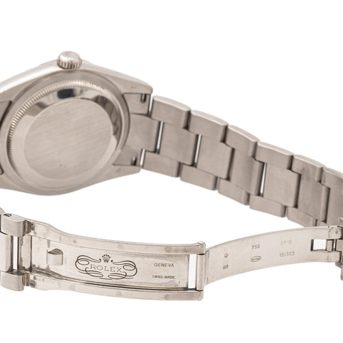 Montre Rolex Day-Date Oyster Perpetual 118209 - Montre en or blanc 18 carats 58 Facettes 2143156CN