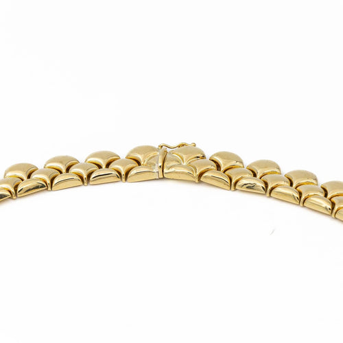 Collier Collier Or jaune 58 Facettes 2147492CN