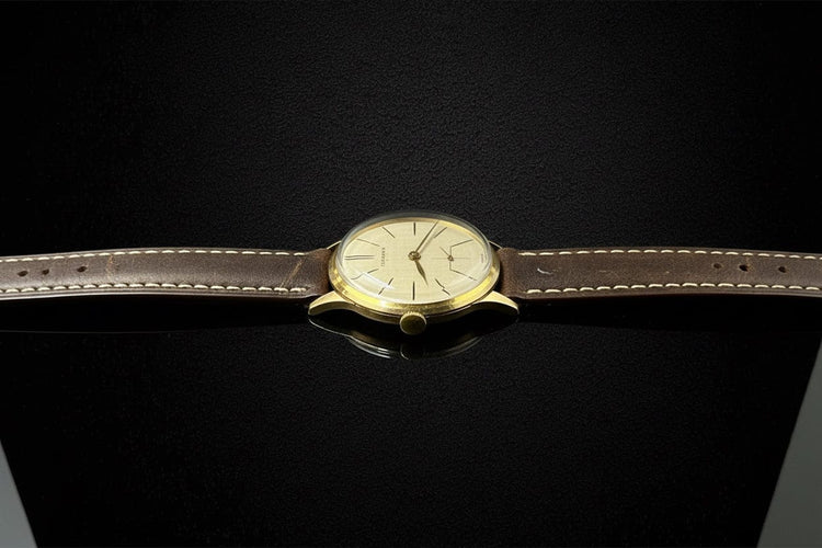 Montre Longines - Montre calibre 12.68Z en or 18 carats 35 mm 58 Facettes