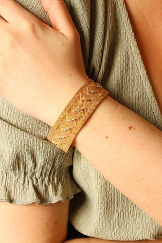 Bracelet Bracelet Or jaune Diamant 58 Facettes 2167841CN