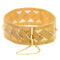 Bracelet Bracelet souple en or jaune 18 carats et diamants 58 Facettes 2167841CN