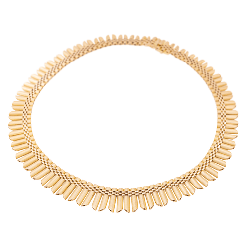 Collier Collier en or jaune 18 carats 58 Facettes 2171238CN