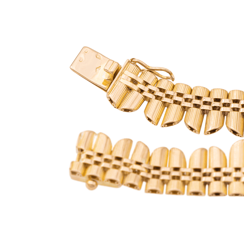 Collier Collier en or jaune 18 carats 58 Facettes 2171238CN