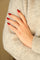 Bague 51 Mauboussin Passion & Fashion - Alliance américaine en or blanc et diamants 58 Facettes 2172932CN