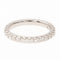 Bague 51 Mauboussin Passion & Fashion - Alliance américaine en or blanc et diamants 58 Facettes 2172932CN