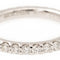 Bague 51 Mauboussin Passion & Fashion - Alliance américaine en or blanc et diamants 58 Facettes 2172932CN