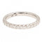 Bague 51 Mauboussin Passion & Fashion - Alliance américaine en or blanc et diamants 58 Facettes 2172932CN