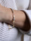 Bracelet Bracelet en or jaune 18 carats pavé de diamants 58 Facettes 2173029CN
