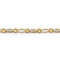 Bracelet Bracelet en or jaune 18 carats pavé de diamants 58 Facettes 2173029CN
