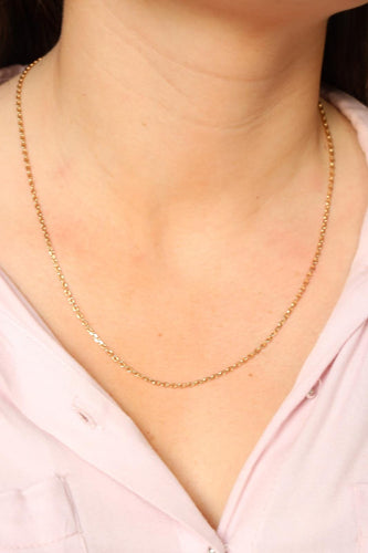 Collier Collier Forçat Or jaune 58 Facettes 2195470CN