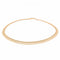 Collier Collier en or rose 18 carats 58 Facettes 2195619CN