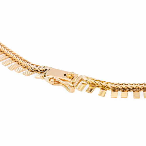 Collier Collier en or rose 18 carats 58 Facettes 2195619CN