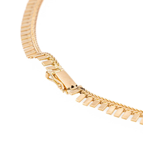 Collier Collier Or rose 58 Facettes 2195619CN