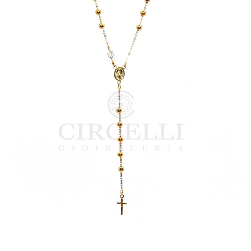 Collier Collier chapelet - Pendentif en or jaune 18k 58 Facettes HD00OG01CDAXX