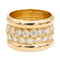 Bague 53 Bague Bandeau Or jaune Diamant 58 Facettes 2201583CN