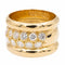 Bague 53 Bague Bandeau Or jaune Diamant 58 Facettes 2201583CN