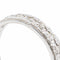 Bague 53 Bague Alliance Or blanc Diamant 58 Facettes 2201713CN