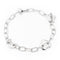 Bracelet Bracelet en or blanc 18 carats à motifs étoile, cœur et lune 58 Facettes 2201751CN