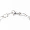 Bracelet Bracelet en or blanc 18 carats à motifs étoile, cœur et lune 58 Facettes 2201751CN