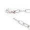 Bracelet Bracelet en or blanc 18 carats à motifs étoile, cœur et lune 58 Facettes 2201751CN