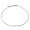 Collier Bulgari - Collier maille forçat en or blanc 18 carats 58 Facettes 2201964CN