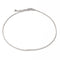 Collier Bulgari - Collier maille forçat en or blanc 18 carats 58 Facettes 2201964CN