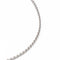 Collier Bulgari - Collier maille forçat en or blanc 18 carats 58 Facettes 2201964CN