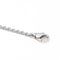 Collier Bulgari - Collier maille forçat en or blanc 18 carats 58 Facettes 2201964CN