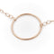 Bracelet Ginette NY Bracelet Little Circle Or rose 58 Facettes 2203309CN