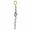 Pendentif Croix pendentif rococo vers 1750 en argent et or rouge 18K, diamants 58 Facettes 22074-0044