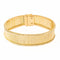 Bracelet Bracelet maille baguette en or jaune 18 carats 58 Facettes 2208745CN