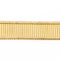 Bracelet Bracelet maille baguette en or jaune 18 carats 58 Facettes 2208745CN