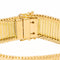 Bracelet Bracelet maille baguette en or jaune 18 carats 58 Facettes 2208745CN