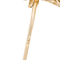 Pendentif Pendentif Broche Or rose, Platine Diamant 58 Facettes 2208889CN
