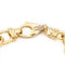 Bracelet Bracelet maille forçat double alternée en or jaune et blanc 18 carats 58 Facettes 2210113CN
