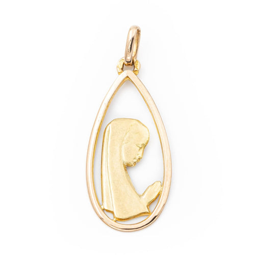 Pendentif Pendentif Religieux Or jaune 58 Facettes 2210174CN