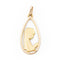 Pendentif Pendentif Religieux Or jaune 58 Facettes 2210174CN