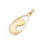 Pendentif Pendentif religieux Vierge Marie en or jaune 18 carats 58 Facettes 2210174CN
