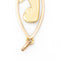 Pendentif Pendentif religieux Vierge Marie en or jaune 18 carats 58 Facettes 2210174CN