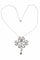 Pendentif Belle Époque - Broche-pendentif convertible nœud en platine et diamants 58 Facettes 22152-0220