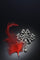 Pendentif Belle Époque - Broche-pendentif convertible nœud en platine et diamants 58 Facettes 22152-0220